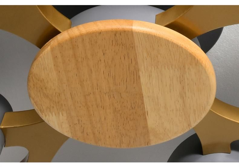 Modern Ceiling Lights Black White Corridor Bedroom Kitchen Office Lamp (WH-WA-29)