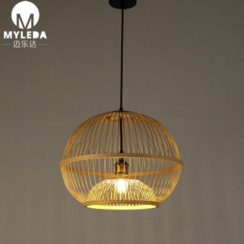 New Creative Shape Bamboo Pendant Lights