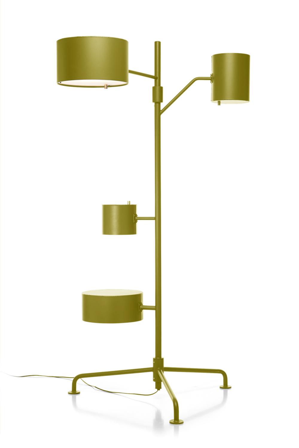 Modern Gold Fashion Stand Exquisite Floor Lamp