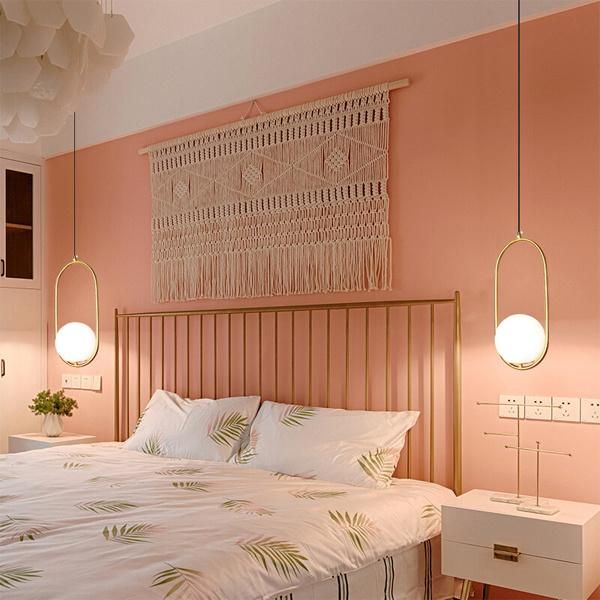 2022 Zhongshan Factory Wholesale Nordic Decorative Pendant Lamp New Modern Hanging Mounted Pendant