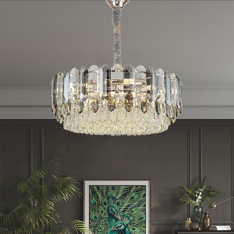 Living Room Pendant Lamp Modern Minimalist Nordic Crystal Lamp Bedroom Villa