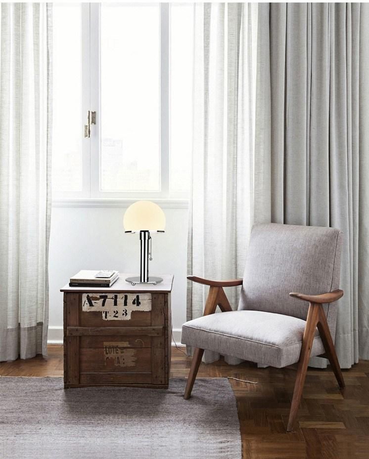 Nordic Glass Lamp Hotel Decoration Bedroom Bed Head Creative Personality Simple Fashion Study Reading Bauhaus Lamp
