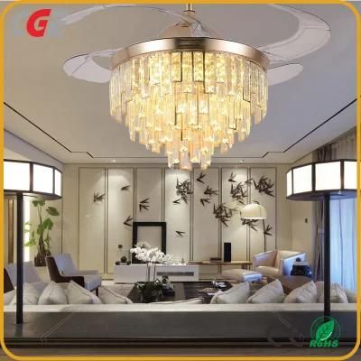 42&quot;/48&quot; Modern Nordic Style Decorative Blade Customized Luxury Ceiling Fan with LED Light