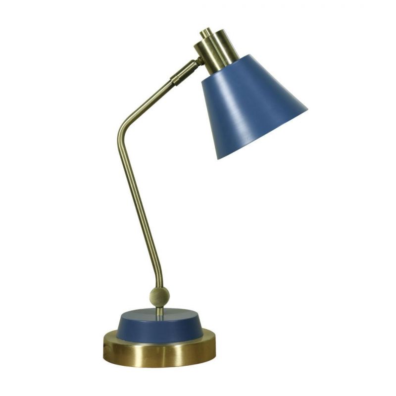 Nordic Style Black and White Modern Artistic Home Decor Lamp Metal Table Lamp