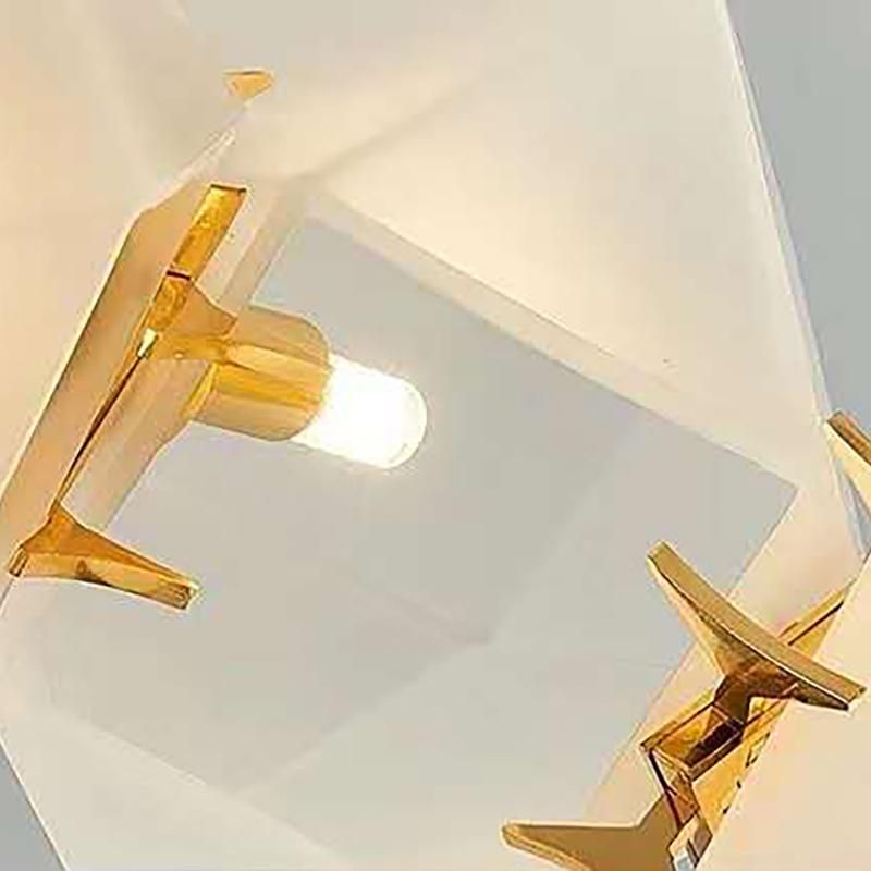 Creative Splicing Design Style Chandelier Hotel Lobby Exhibition Pendant Lamp