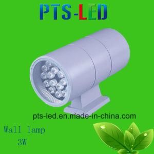IP 65 Single Head Wall Lamp 3W Ce Certification