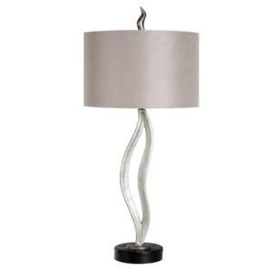 Hot Sale Classic Tarnished Silver Table Lamp