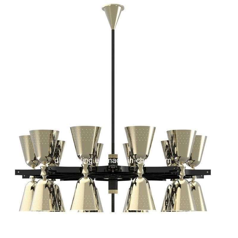 Modern Simple Individuality Vintage Chandelier for Restaurant Lighting