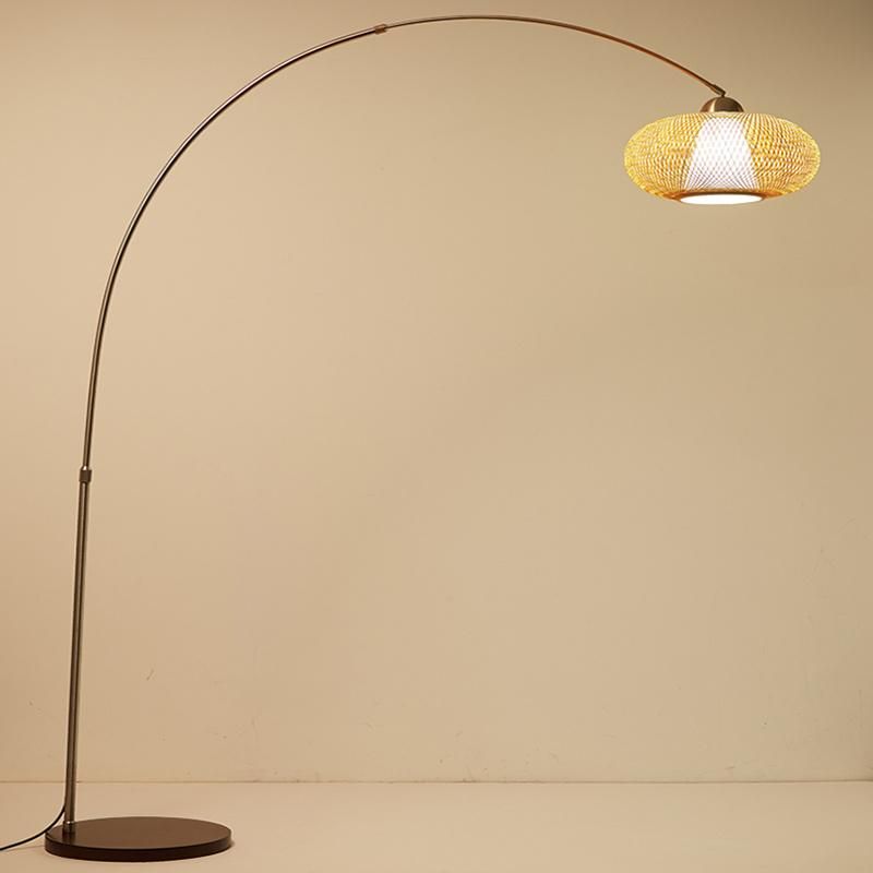 Fishing Lamp Living Room Tea Room Floor Lamp Chinese Style Floor Lamp