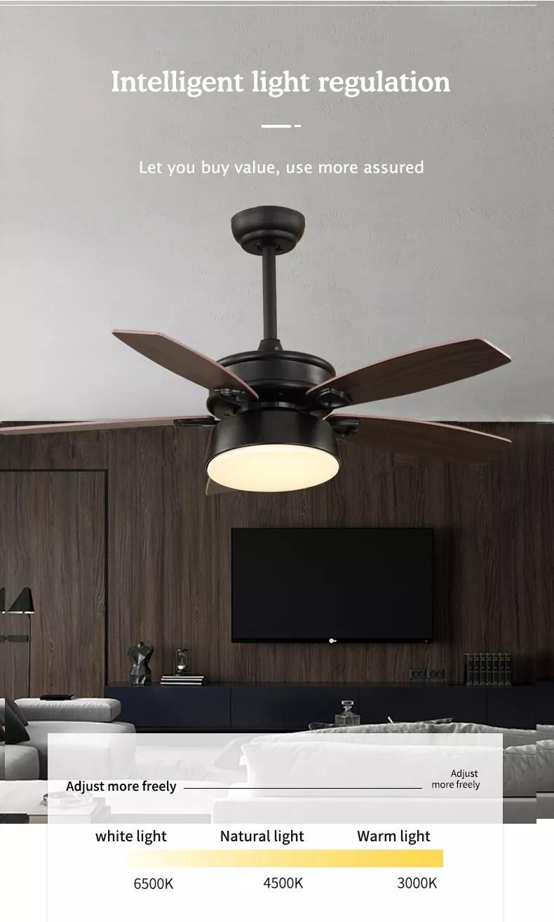 Cooling Fan Chandelier Modern Design New Arrival Decorative Ceiling Fan Electric Fan with Light