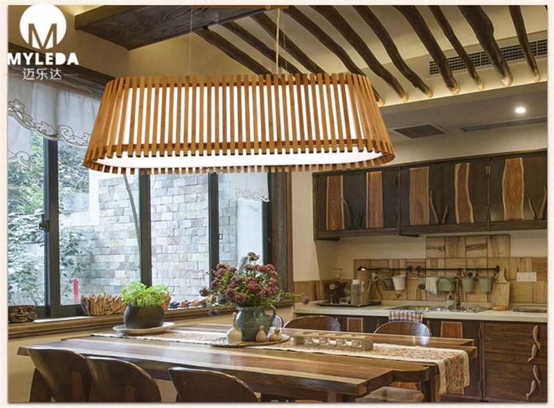 Home Decor Bamboo Lamp Shade Pendant Lampshade Chandelier