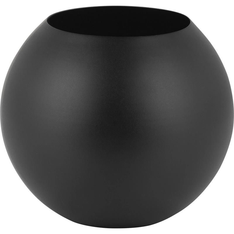 Container Candle Holder Bulk All Sand Black Shade Table Lamp Dia20 Vase for Wedding Centerpiece Party Event Home Office Decor Steel Metal (Fit Dia. 75mm Cande)