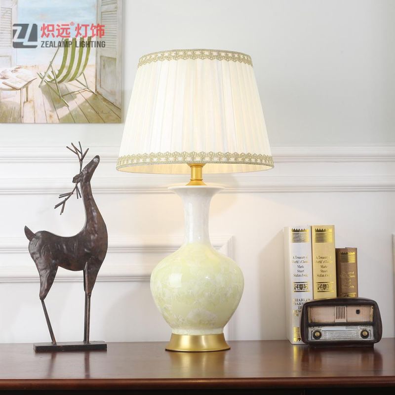 Zhongshan Zealamp Table Lighting Decorative Lamp for Bedroom (TL8015)