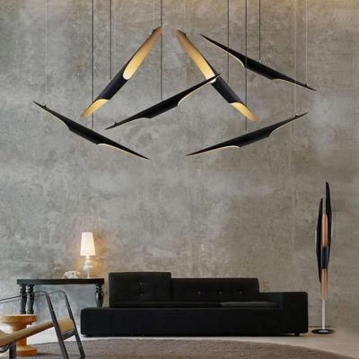 Stairs Light High Class Hotel Lobby Exhibition Hall Pendant Lamp