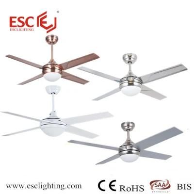 Modern Design Ceiling Fan Light Remote Control 3 Speed Choice 3 Colors Change Chandeliers with Fan