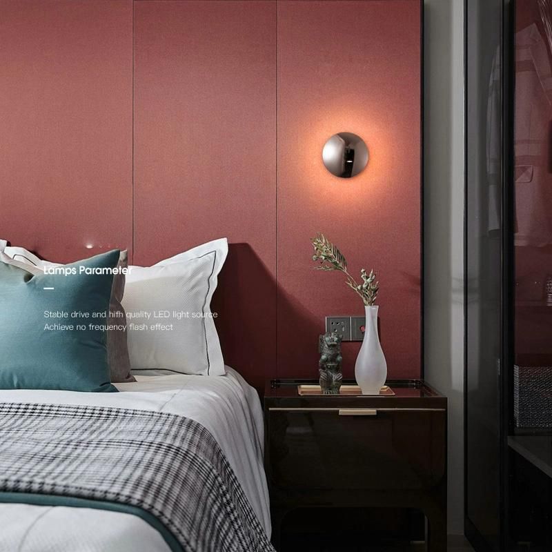 LED Art Wall Light Background Wall Light Corridor Bedroom Small Wall Lamp