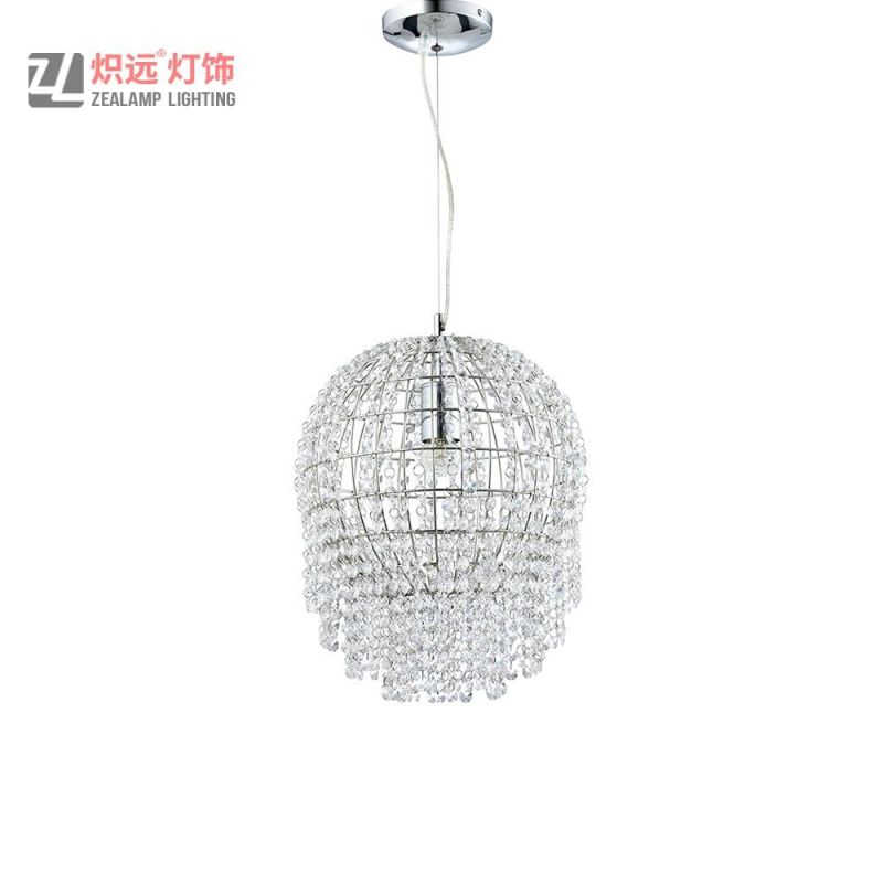 Mirror Ball LED Chandelier Pendant Lights for Living Room