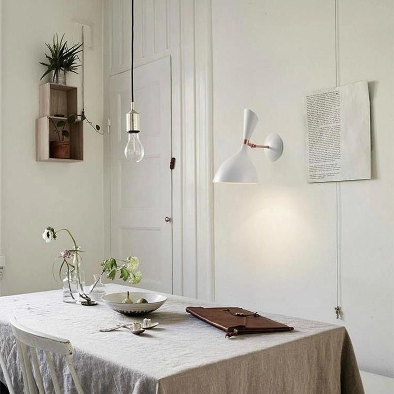 Nordic Style Bedside Wall Lamp Post Modern Bedroom Creative Wall Lamp