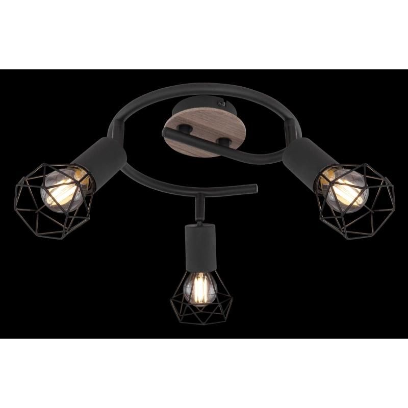 American Country Style Industrial Retro LED Ceiling Light Indoor Lighting