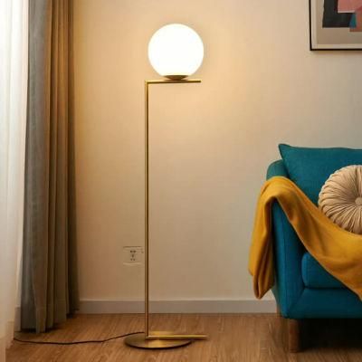 Ltalian Creative Interior Lighting Living Room Bedroom LED Floor Lamp