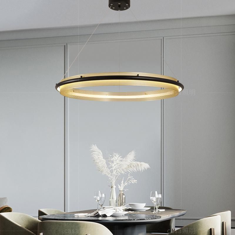 Double Layer Design Pendant Lamp Chandelier Living Room Lamp Bedroom Lamp