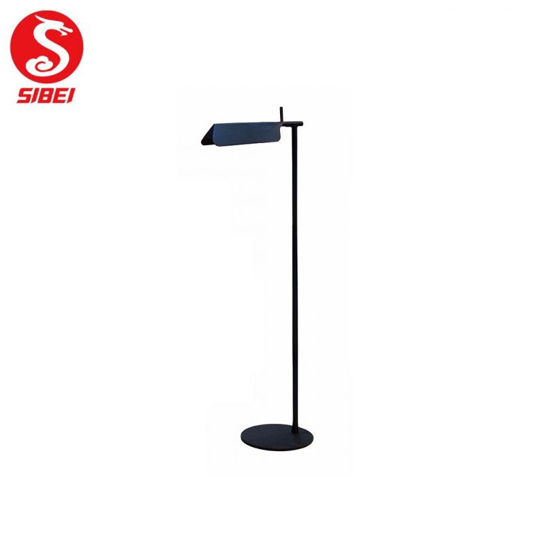 Tube Light New Design LED Corner Floor Lamp for Hotel Living Room Decoration