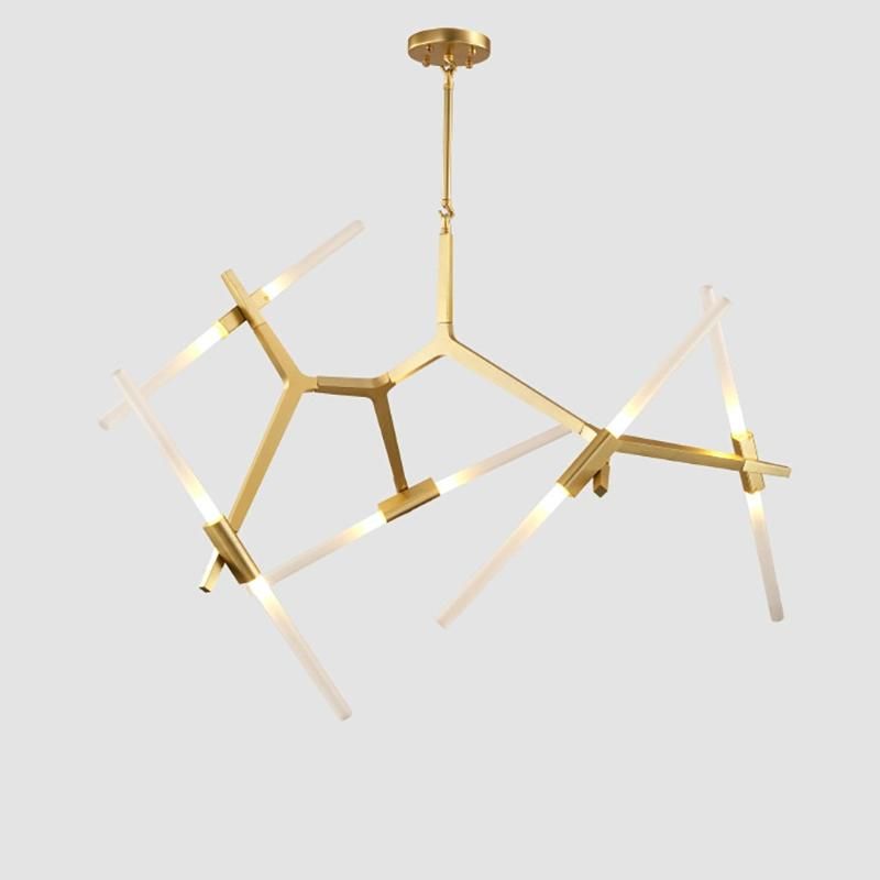 Hotel Exhibition Hall restaurant Bedroom Dining Room Chandier Pendant Lamp