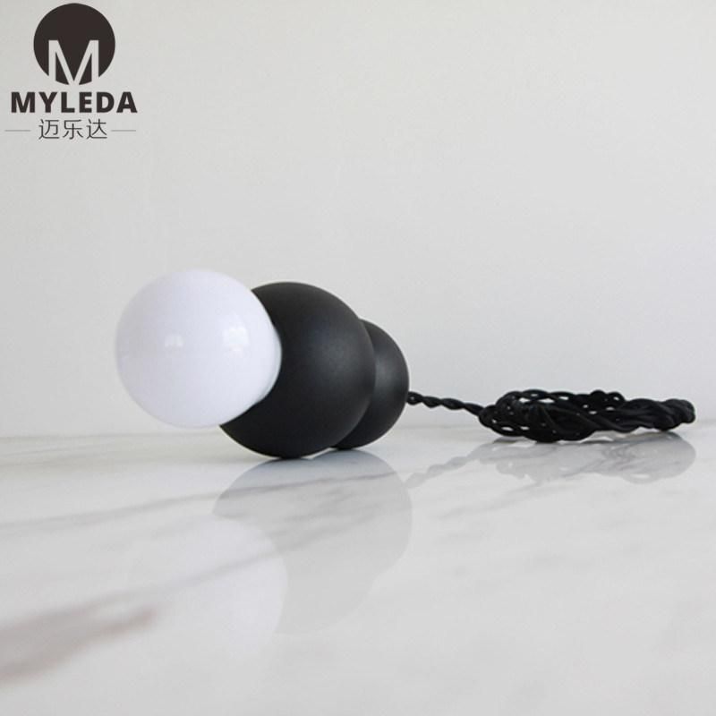 Modern Metal LED Hotel Chandelier Pendant Lamp