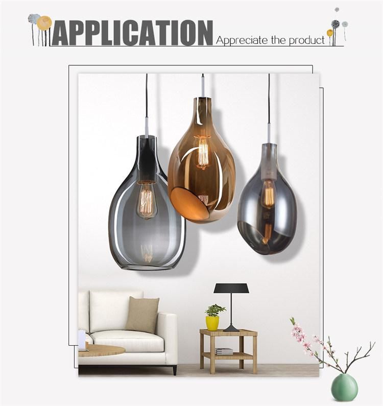 Industrial Design Modern Pendant Lamps for Lighting