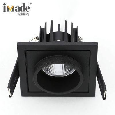 Very Cheap Price COB 5W 7W Square Spotlight Ceiling Light Downlight for Home Decorative