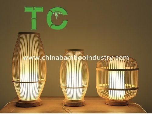 High Quality Bamboo Lamp Wicker Rattan Table Lamp Bamboo Rattan Lamp Shade