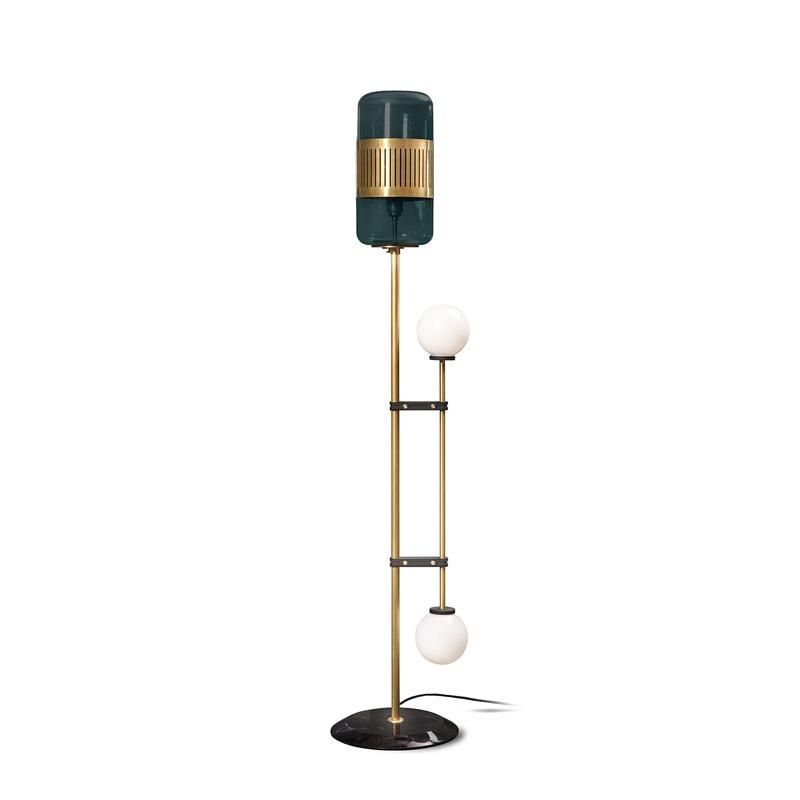 Vintage Hot Sell Bubble Tube Chandelier Floor Lamp