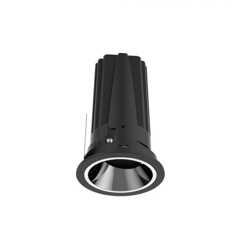 15W Modern New Design Commercial Hotel Home Aluminum Deep Recessed Adjustable COB LED Downlight