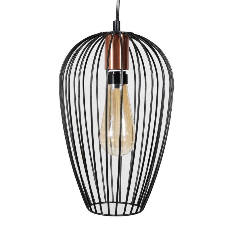 Modern Lamp Shade Pendant Lighting with Iron Net