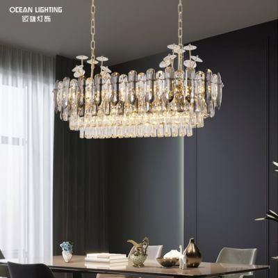 Hot Modern Selling Special Design Crystal Glass Chandeliers