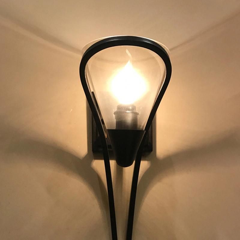 American Country Living Room Wall Lamp Simple Dining Room Study Bar Wall Light