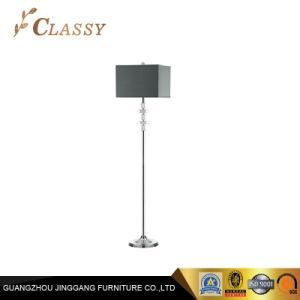 Quality Modern Floor Lamp with Silver Stainless Steel Base