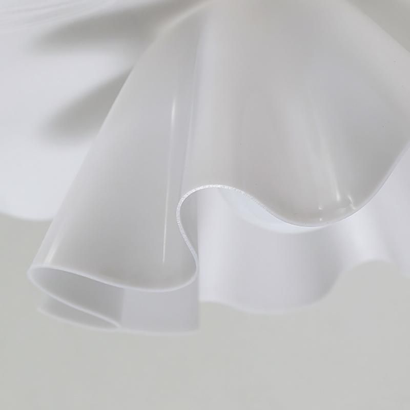 Petal Fabric Shape Art Design Ceiling Lamp Pendant Lamp Restaurant Lamp