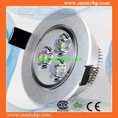 Integrated Cold Forging 9W LED Downlight