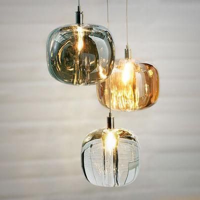 Post Modern Creative Dining Room Lamp Chandelier Three Simple Crystal Art Bedroom Bedside Living Room Sofa Side Chandelier