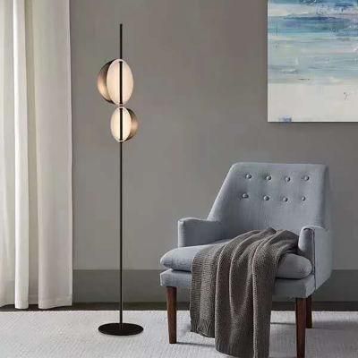 Light Luxury Floor Lamp Living Room Lighting Bedroom Vertical Table Lamp