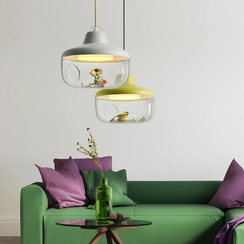 European Design Decorative Pendant Lamps for Baby Room Lighting