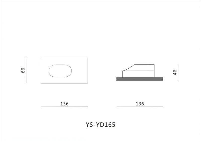 Morden Plaster LED Wall Light (165)