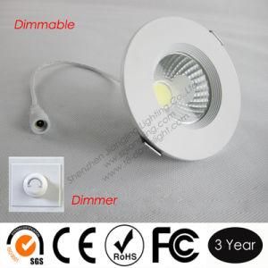 Thickness 20W LED Down Lamp AC100-240V COB LED