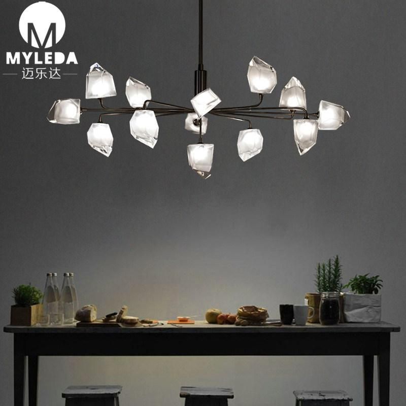 Hotel Project Decoration Modern Contemporary LED Chandelier Pendant Lamp