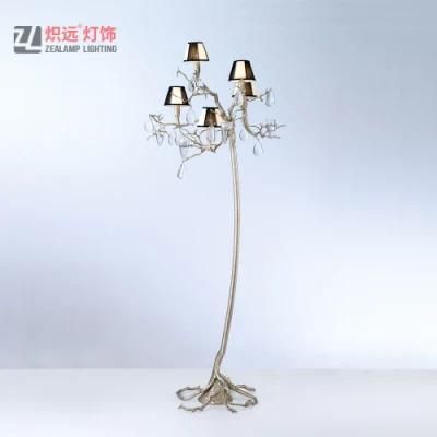 Hotel Modern Hotel Copper Craft Floor Lamp