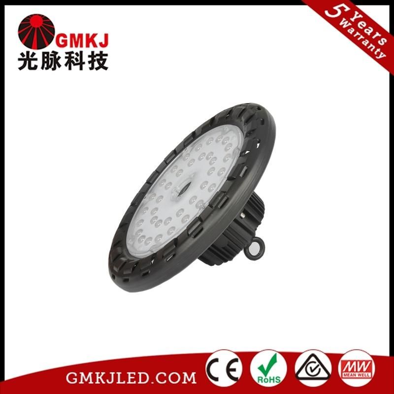 Intelligent LED UFO Highbay Light with 100W 150W 200W