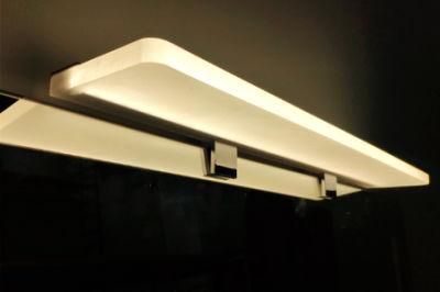 New Design Acrylic 12W Bath Lamp LED Bathroom Mirror Lighting for Mirror or Furniture Cabinet with Ce RoHS IP44 (Fixing on mirror or chassis)