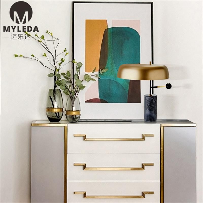 Turkish LED Design Marble Base Decor Table Light for Bedroom