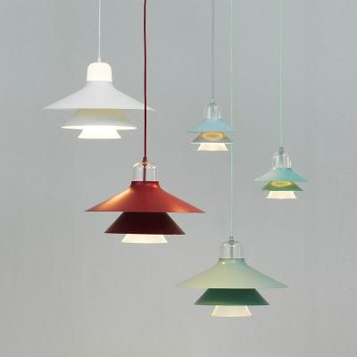 Modern Pendant Light New Design Hanging Lamp Colorful Chandelier for Home